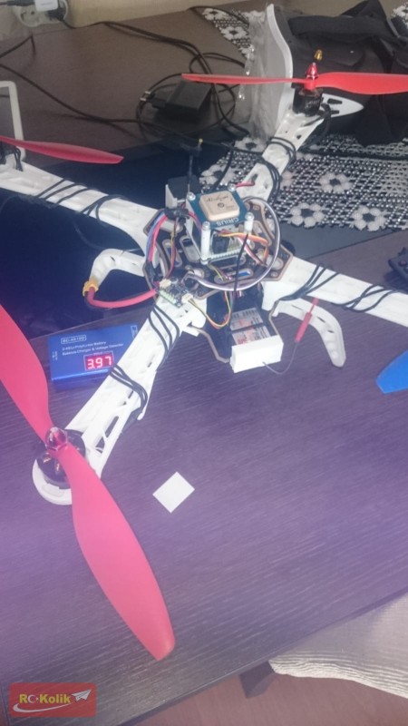 3D Printed Quadcopter Projem