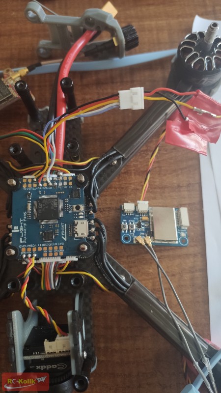 iFlight SucceX- E F4  kartlı drone için alıcı montajı hk, yardım