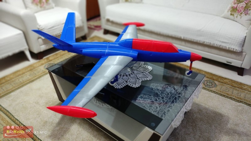 3D Baskı RC Uçak Çalışmalarımız