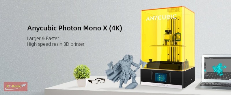 Reçineli 3D yazıcı : Anycubic Photon Mono X