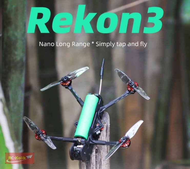 Rekon-3 Nano 1S 140mm FPV Mikro Quad