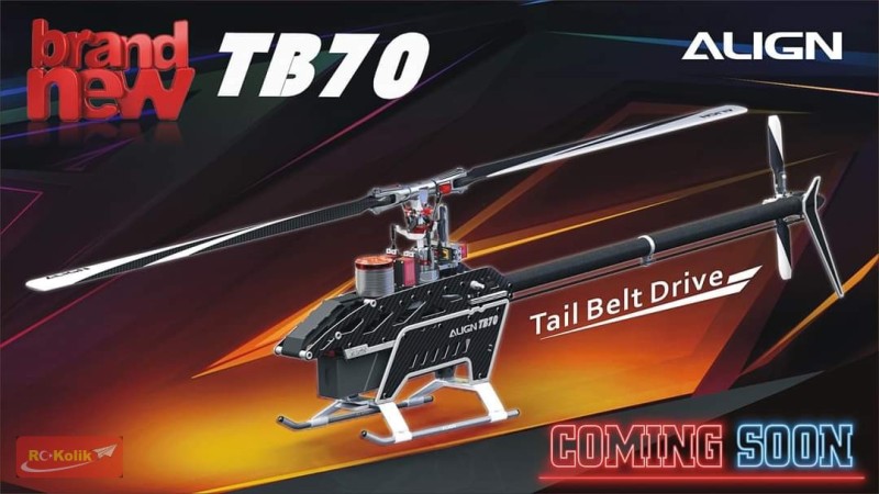 Align'den Yeni Model : TB70