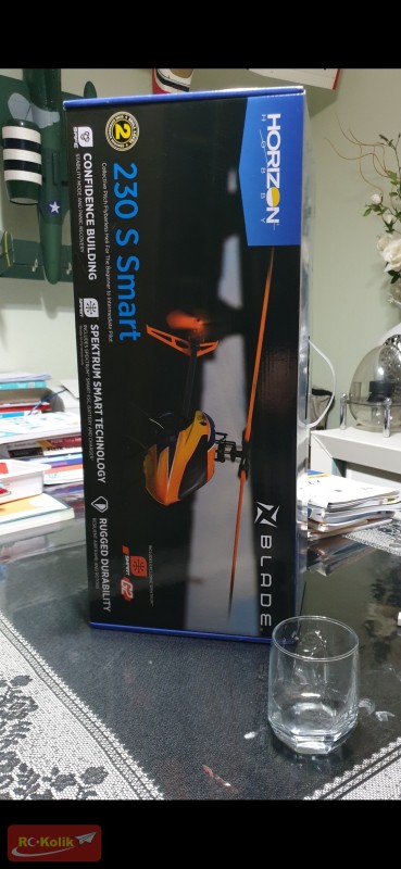 Blade 230 Smart  gen2  +  2 pil ve upgrade