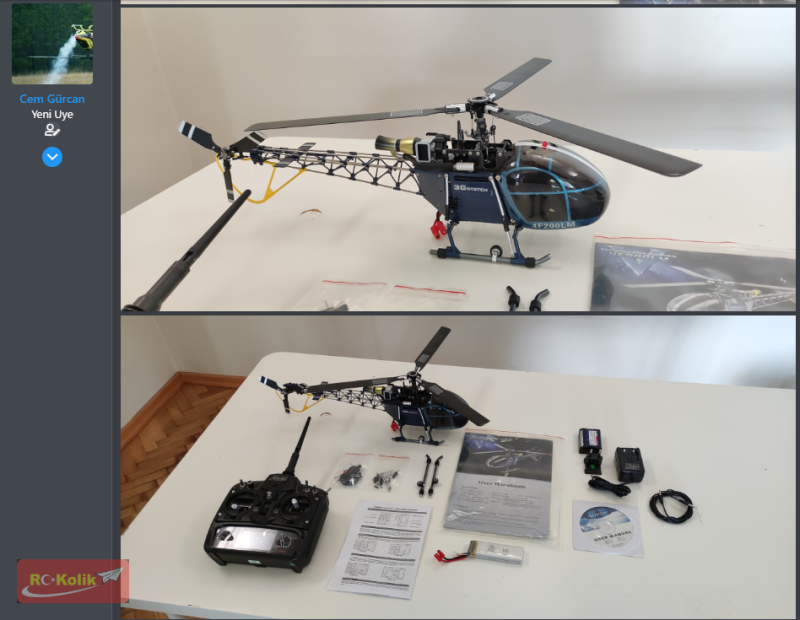 Walkera 4F200LM