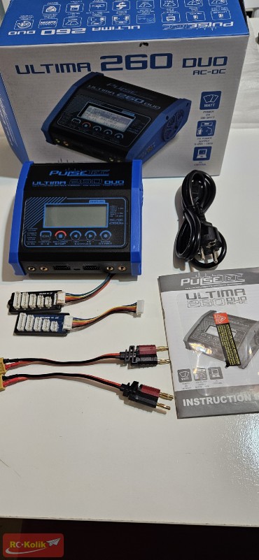 Pulse D260 Ac lipo charger