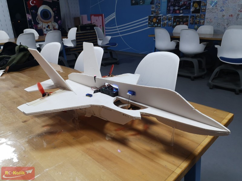 RC F-35B Yapma Girişimim