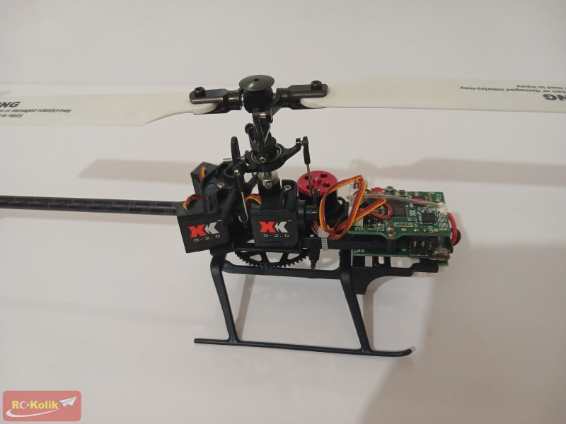 Rc  Helicopter  ile Kumanda eşleştirmesi Yapamıyorum