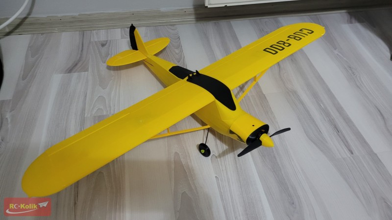 3d Printed Cub 800mm Trainer