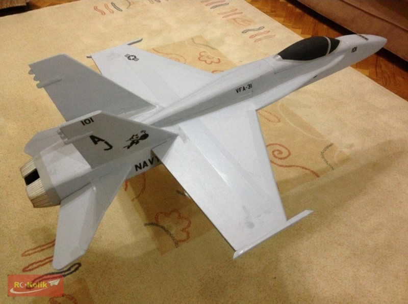 Depron F-18 Hornet