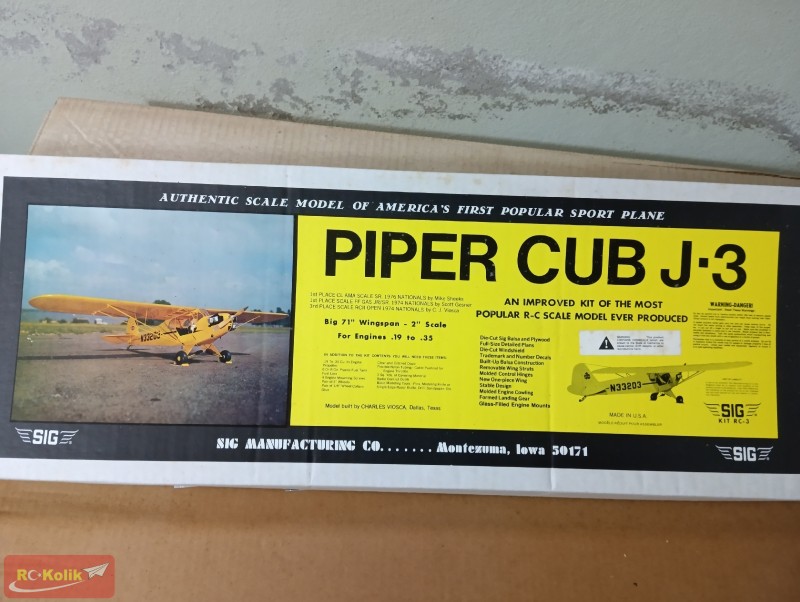 Sig Piper J3 Cub kit