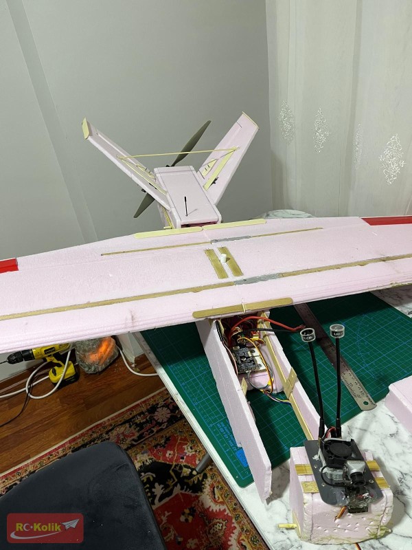 Mini Talon 130cm Xps Yapımı A4 Plan