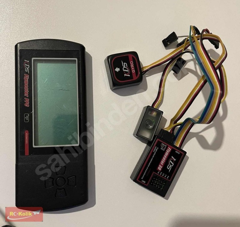 KDS Flymentor 3D Otopilot ve Setup Card
