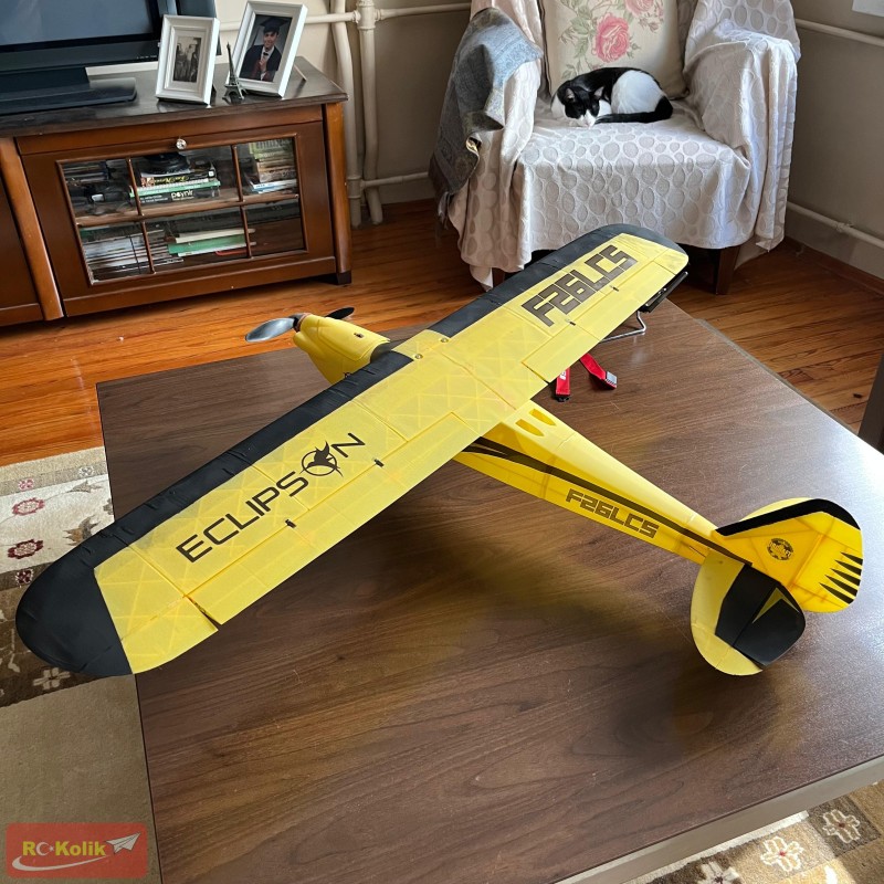 Eclipson Model B V2 İlk Uçak