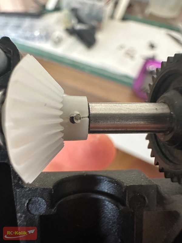 Trex 500 ön tork tube dişlisi