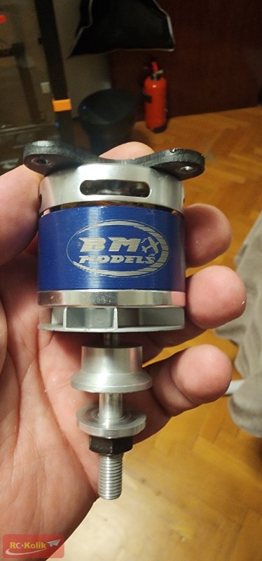 BM Models DT4020-14B motor