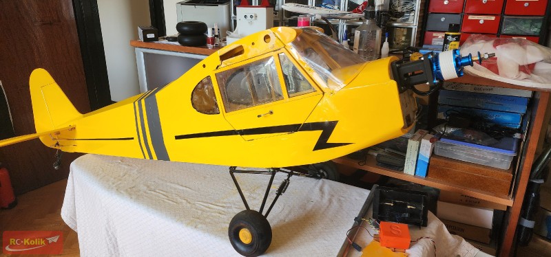 Hangar9 J3 Cub yeniden doğuyor