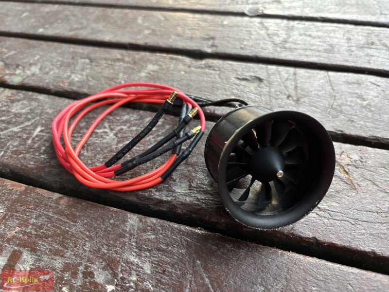 50mm EDF, 4S LiPO, 3S Li-ion, RS2205 Motor, 40A ESC, MG90S Servo, Cam Fiber Kumaş