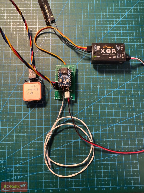 Telemetry için Multi Sensör Modül Yapımı (FrSky, Spektrum, Futaba, Flysky, JR, Hitec, Sanwa, Jeti, Multiplex...)