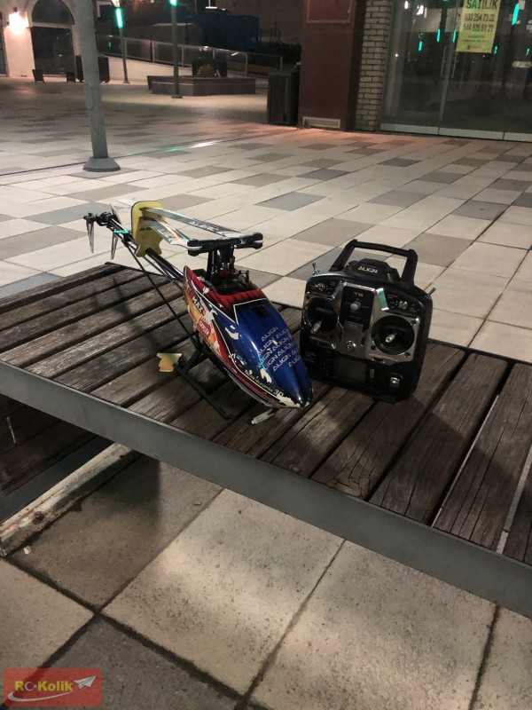 Align Trex470L uçuş ve kuyruk sorunu