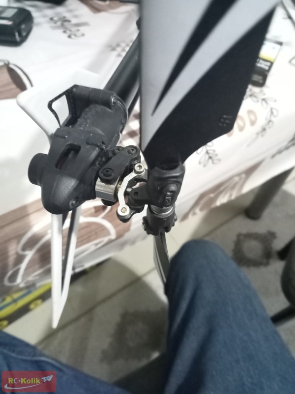 Trex 470L kırım sonrası toplama.