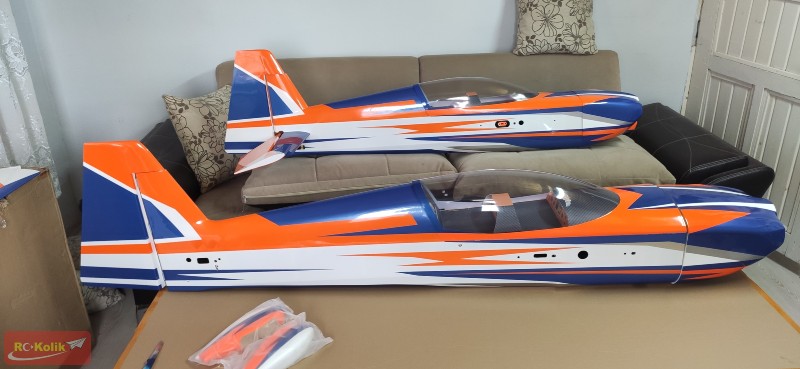 Skywing RC Extra NG 91" Unboxing ve Gelişmeler