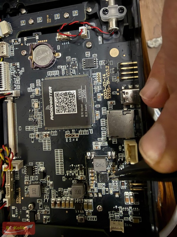 RADIO MASTER TX16S Mark  İİ Kısadevre Sorunu