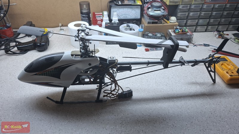 450 size helikopter ayarları destek