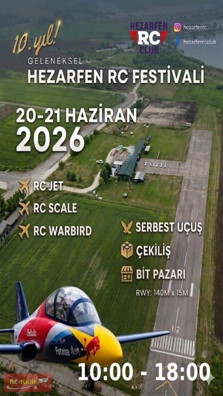 Hezarfen RC Club 10.Yıl Şenliği