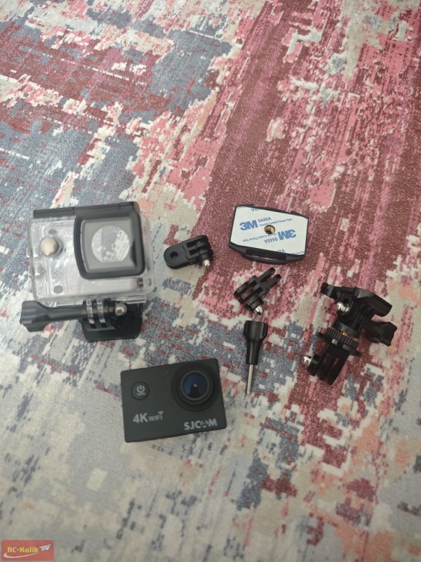 Sjcam Sj4000 Air 4K Wi-Fi Aksiyon Kamerası
